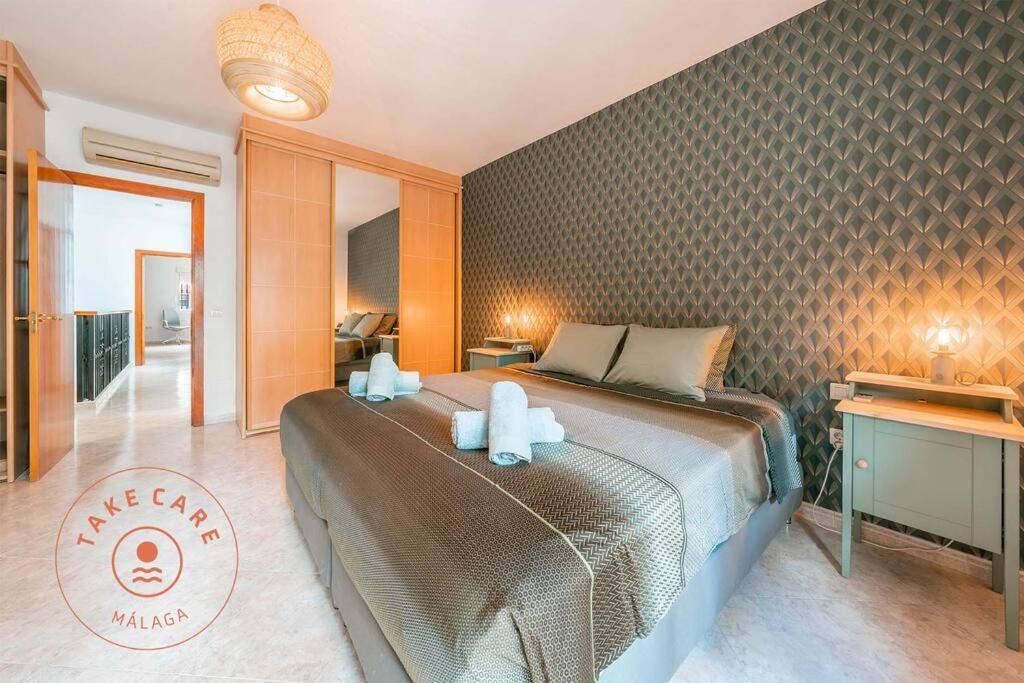 Spacious Home With Lovely Garden - Tcm Rincón de la Victoria Exterior foto